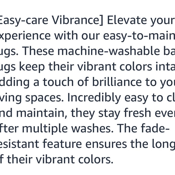 Memory foam black bath mat - Picture 6 of 6